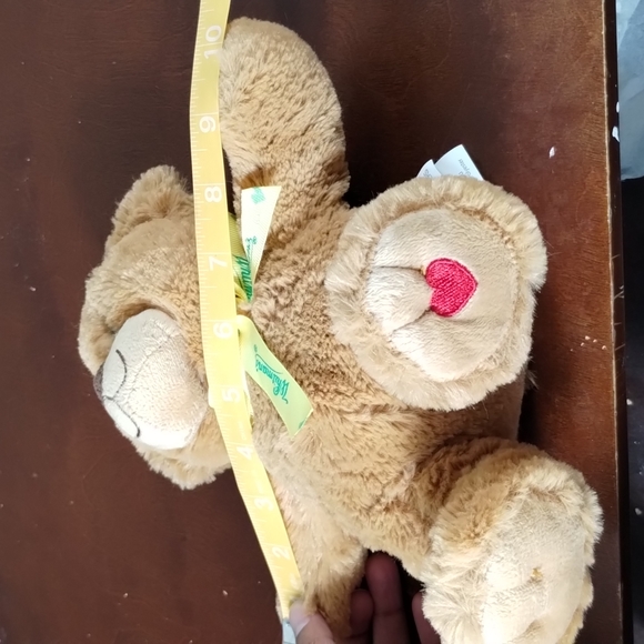 Whitman's Brown Teddy Bear Cuddly Plush stuffed animal - Picture 12 of 12